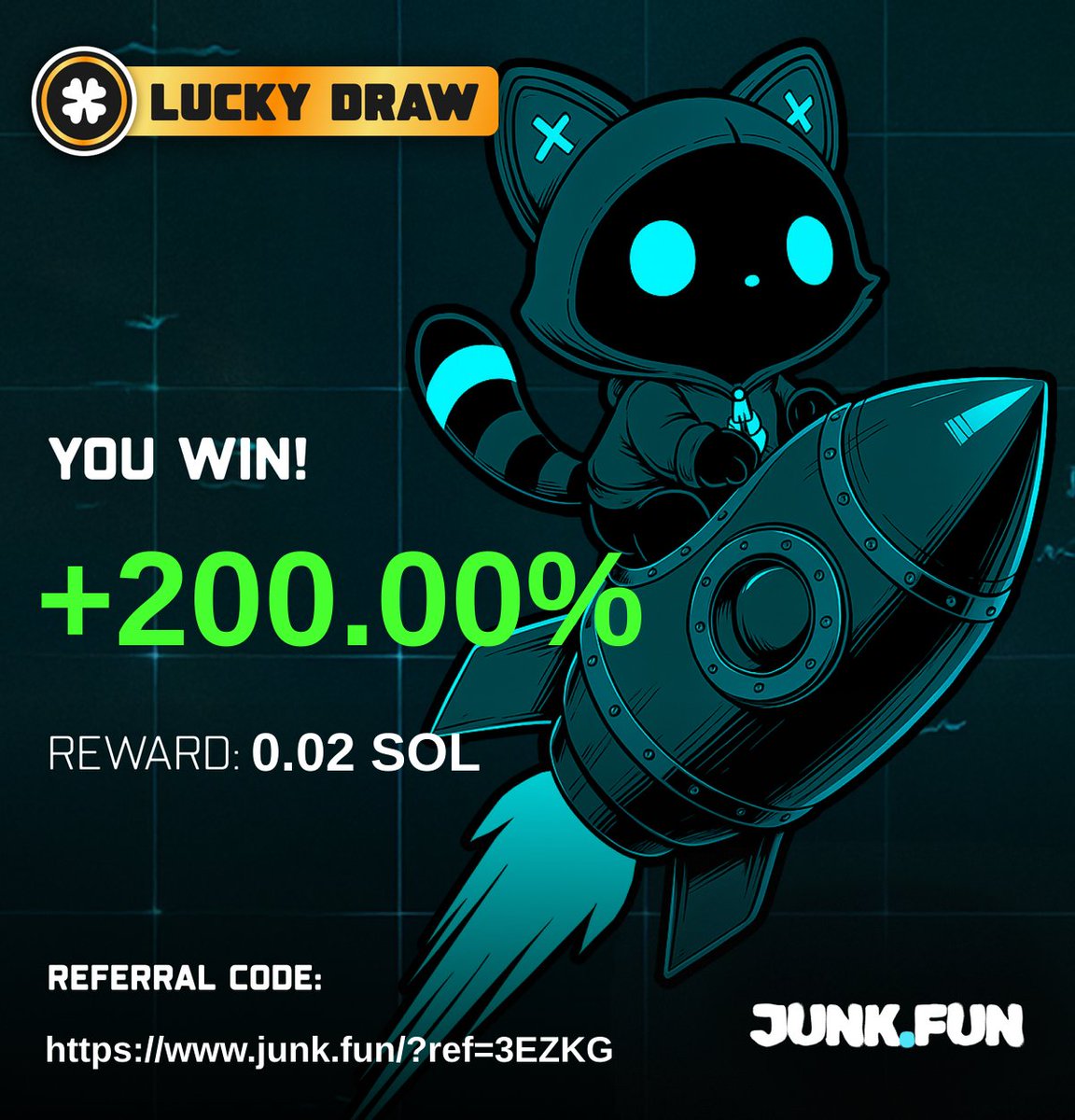 e0831w's tweet photo. I'm up +200.00% by junking my dead memecoins on @junkfun_ this week. Way too easy.
Thanks @mantanetwork and @bonk_inu!
Junk your dead memes too: https://t.co/UGel5nArSf https://t.co/D6owCCZCuA