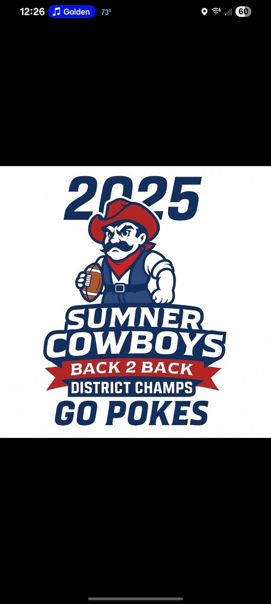 What an Amazing regular season!!  Back to Back district champs! First undefeated season in school history! But It ain't over and we still Hungry!!#CowboyUp <a href="/coachcurrier/">RCURRIER</a>