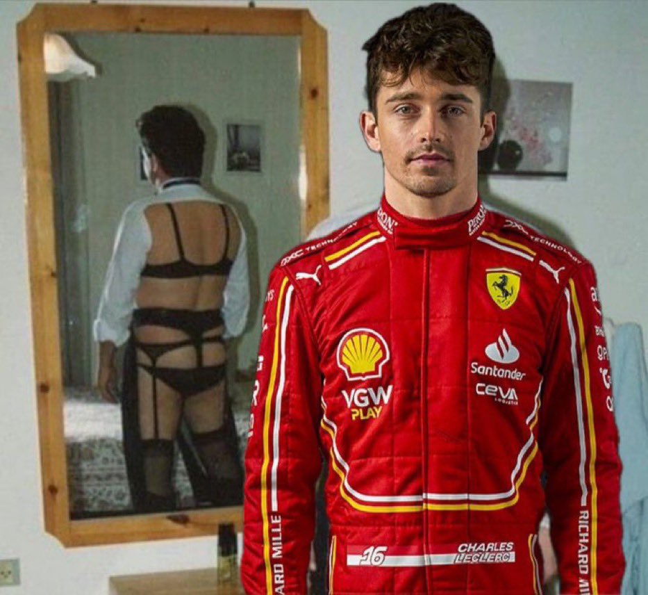 Max Verstappen wins in one season: 19

Charles Leclerc’s driver number: 16

Crazy debate.