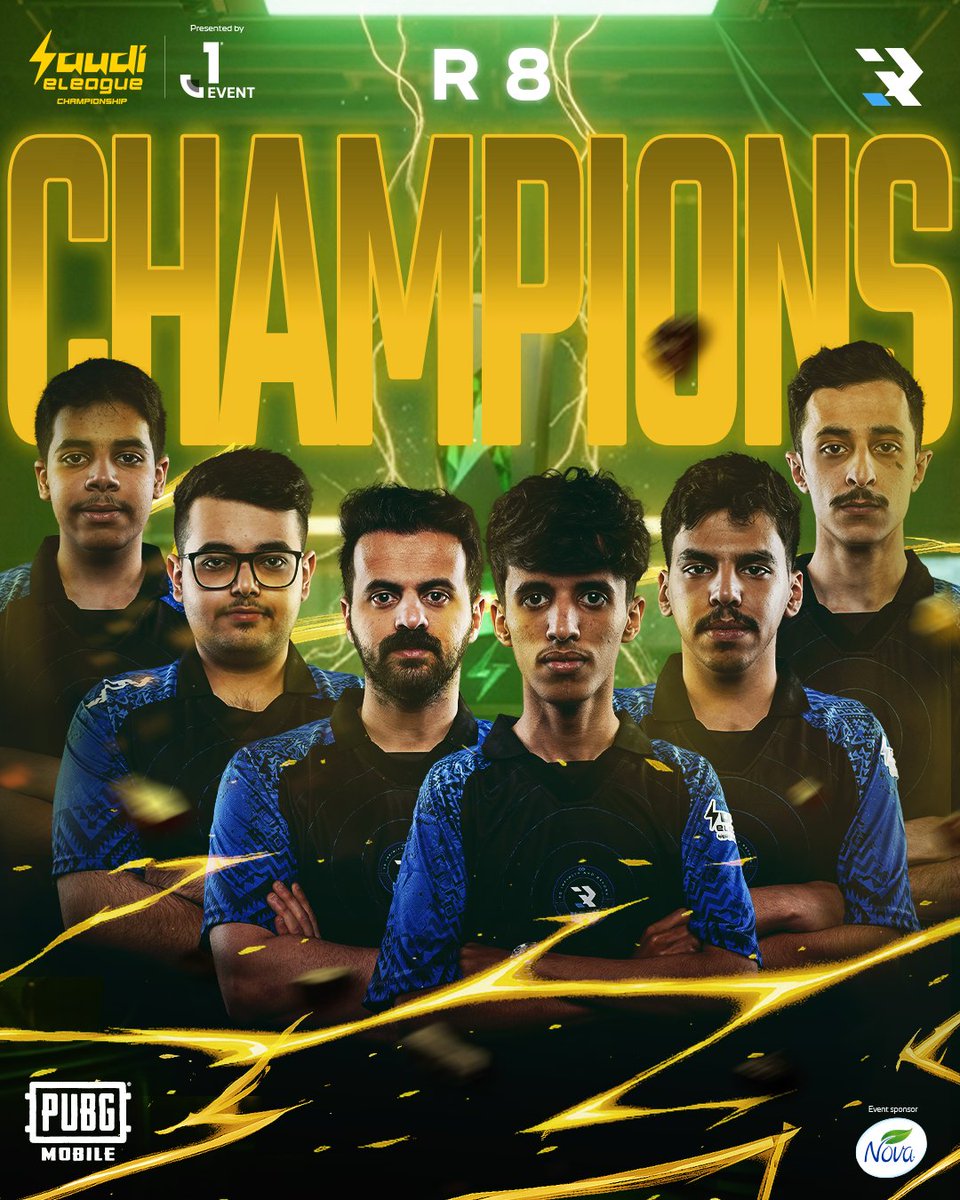 أساطير البطولة الكبرى ⚡️

فريق <a href="/R8xesports/">R8 Esports</a> هم أبطال لقب بطولة PUBG Mobile الكبرى من الدوري السعودي للرياضات الالكترونية 2025 🏆

ألف مبروك للقلعة الزرقاء 👏

#ساحة_ماتهدا