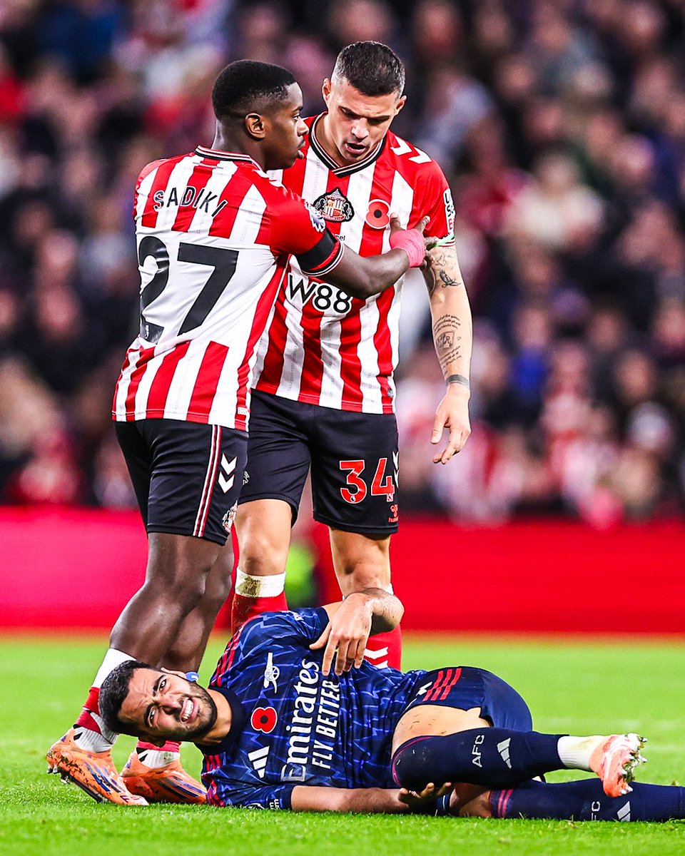 Xhaka gonna Xhaka 🗣️