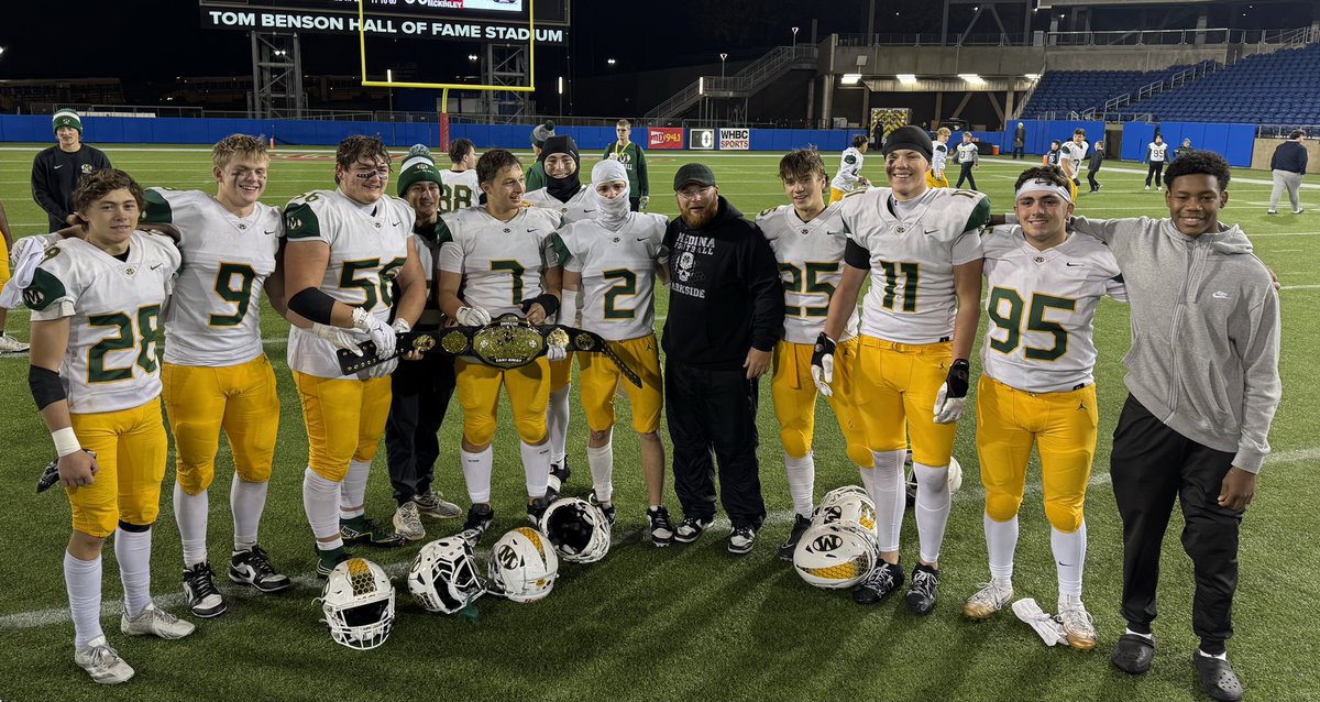 Couldn’t be more proud of a defensive unit than I am of the 2025 Darkside! Bought into the process no matter the odds, enjoyed and worked every Monday through Thursday and played your best at the end of the year! Thank you! Certainly made some Pups uncomfortable for awhile! GA…