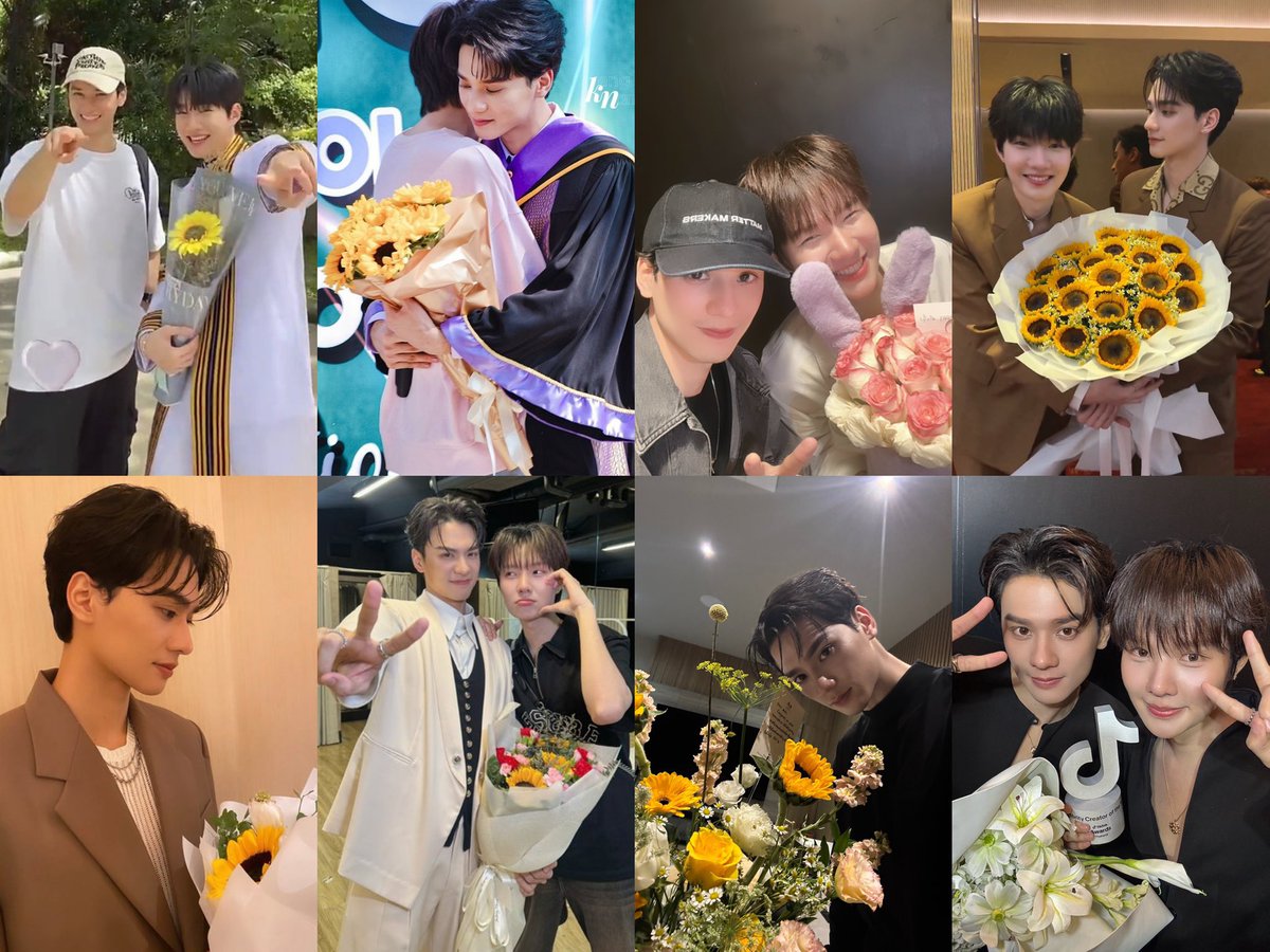 eveheartbeat's tweet photo. “ ความรักเหมือนช่อดอกไม้ ” , 🌻🤍🌷 https://t.co/ZF4aMXyG0Y