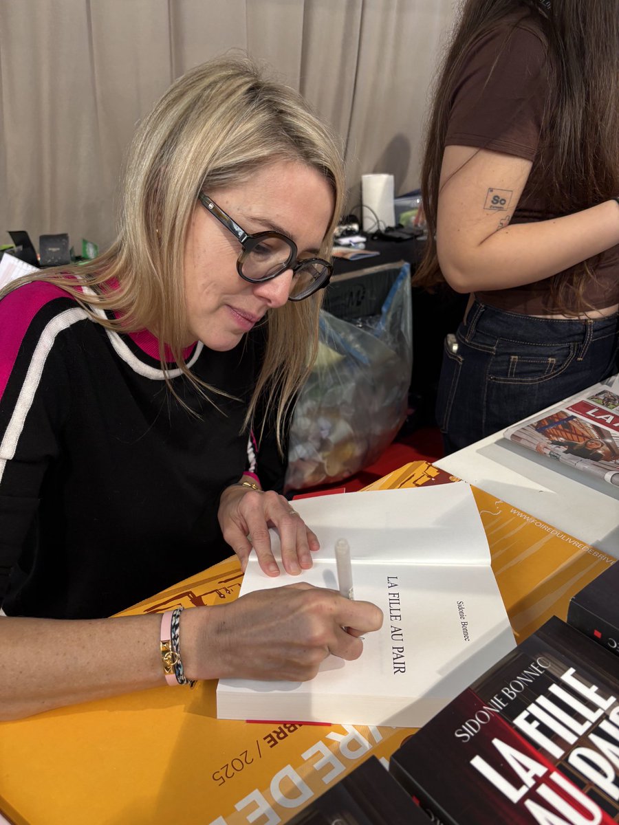 Rencontrer des autrices, il n'y a rien de mieux #FoireDuLivreBrive