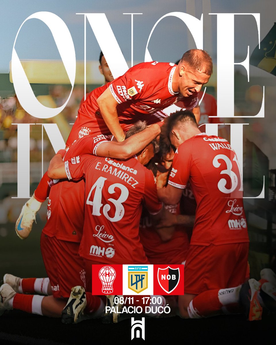 arzacah's tweet photo. ¡TODO O NADA! Así formará @CAHuracan frente a Newell's en el Palacio Tomás Adolfo Ducó a las 17hs.
Info: @BrianEPecora
El 11 puede sufrir cambios hasta el inicio del partido.
.
.
#Huracán #VamosHuracán #JuegaHuracán #JuegaElGlobo https://t.co/M7DnQHyYaI