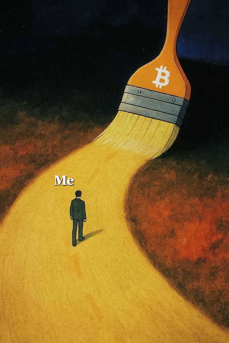 All roads lead to Bitcoin.