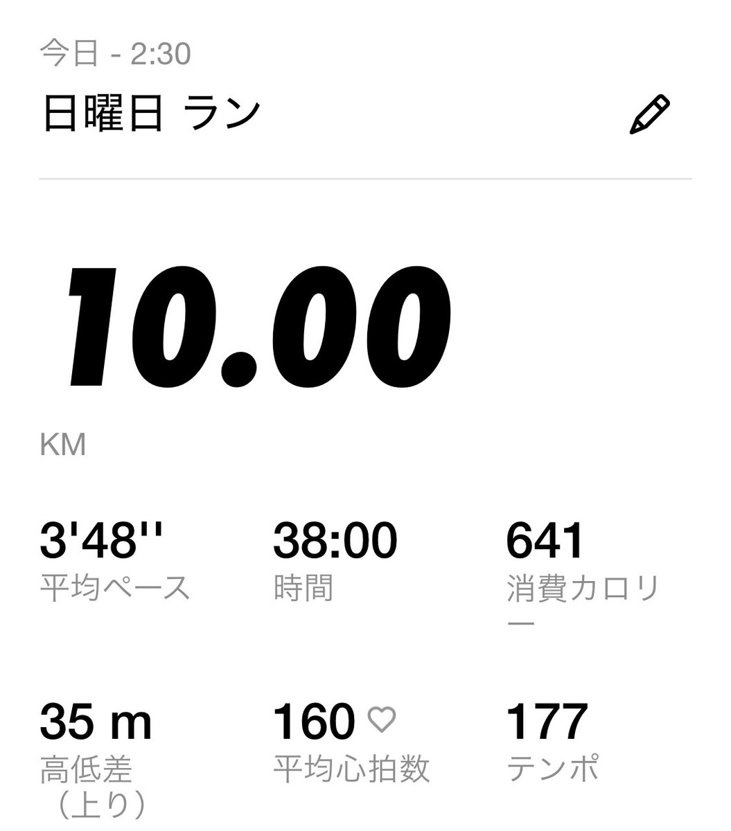 kazuki_okumura's tweet image. 深夜ラン。
軽く6キロくらい走ろうと思ったらすごく調子が良かったので記録に挑戦してみたら我ながらえぐいタイム出た。

4分ペース切るどころか3:50切ってしまった！

#nikerun
