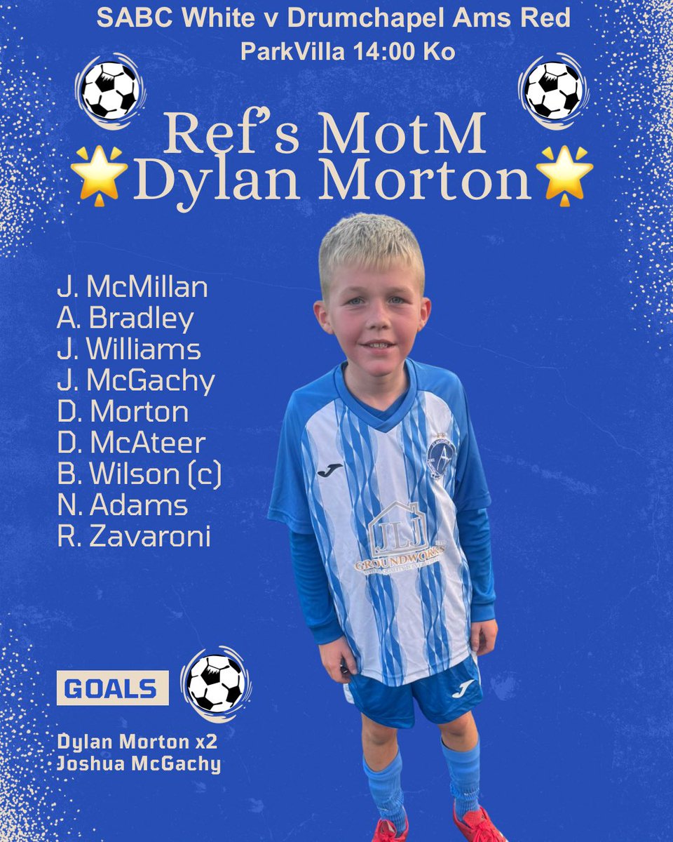 St2014s's tweet photo. Well done to our Ref’s MotM award winners for week 13 👏👏⚽️⚽️

Big thanks to JLJ Groundworks Ltd for continued support https://t.co/8uZRbpWqK1