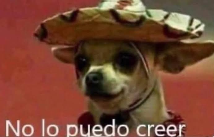 El libro: “Crónica de una muerte anunciada”

El final: *Se muere*

Yo:
