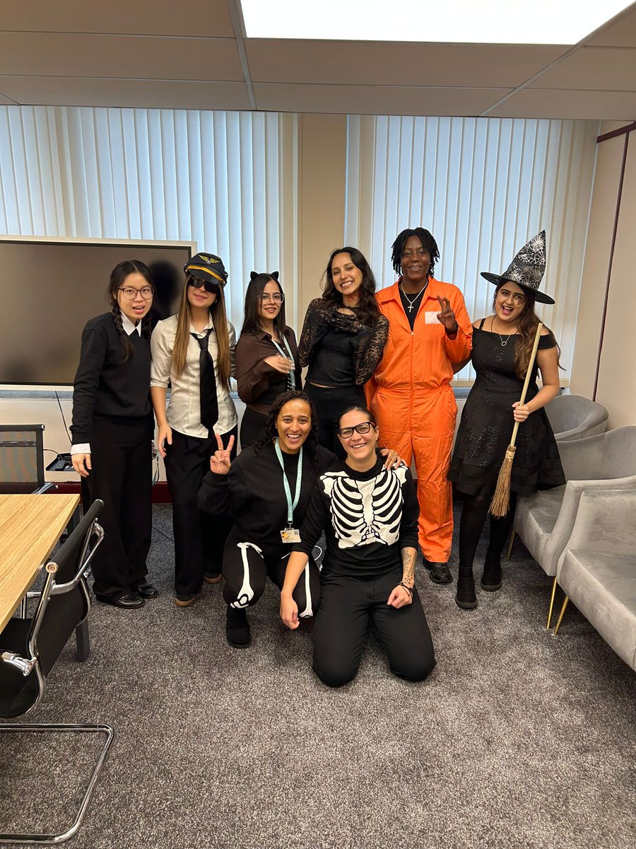 CharteredPsycho's tweet photo. Halloween Body and Mind Healthcare Clinic https://t.co/kVJbc6D4Ix