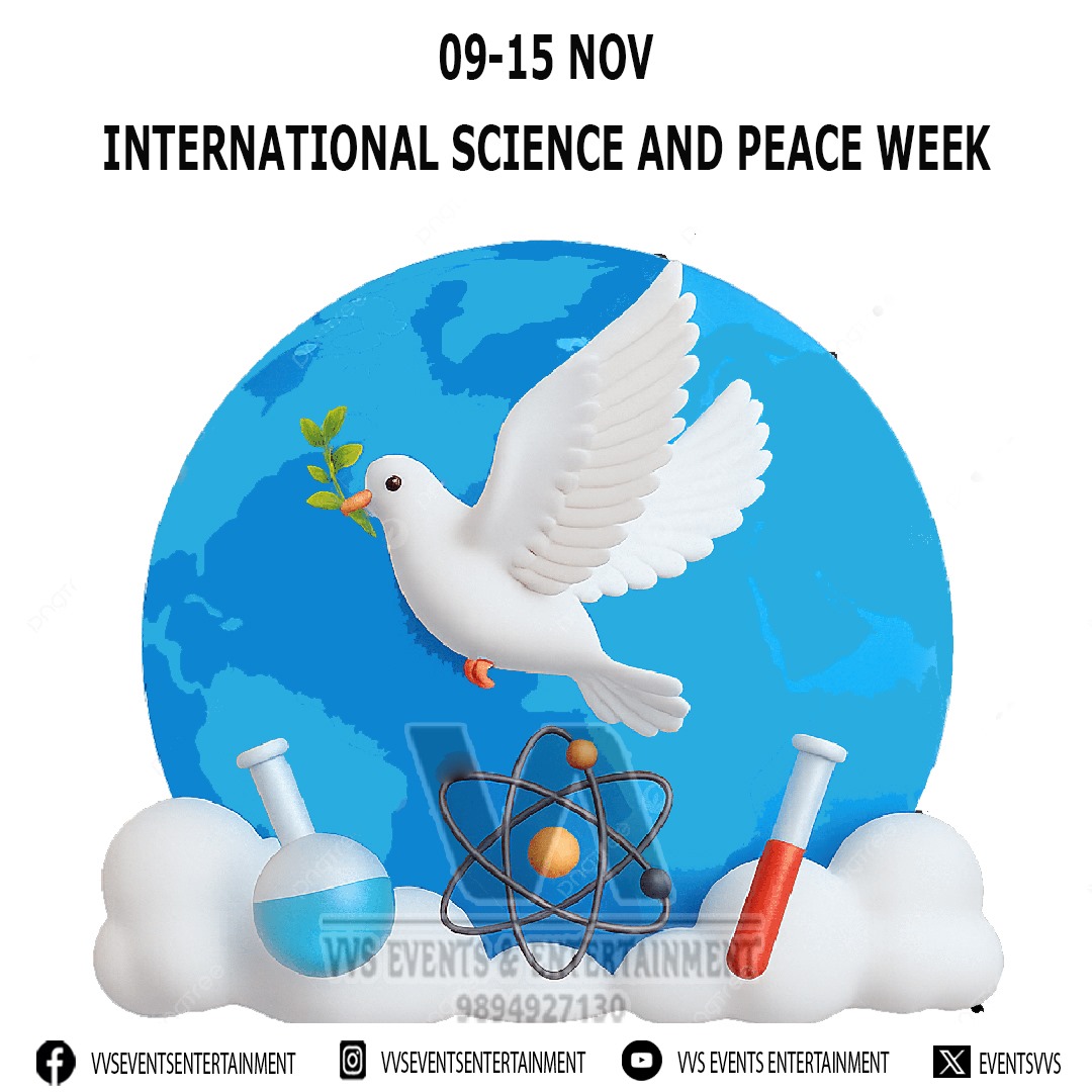 EventsVvs's tweet image. International Science and Peace Week

#InternationalScienceAndPeaceWeek
#InternationalScienceAndPeaceWeek2025
#ScienceAndPeaceWeek
#ScienceAndPeaceWeek2025
#ScienceAndPeace
#ISPW
#ISPW2025
#ISPWeek
#ISPWeek2025

facebook.com/VVSEventsEnter…
instagram.com/VVSEventsEnter…
