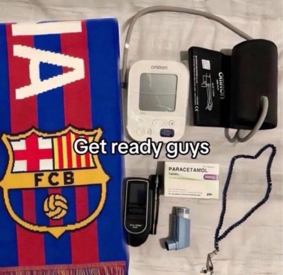 diasp8dri's tweet photo. It’s matchday again tomorow https://t.co/ua45KPGuSm