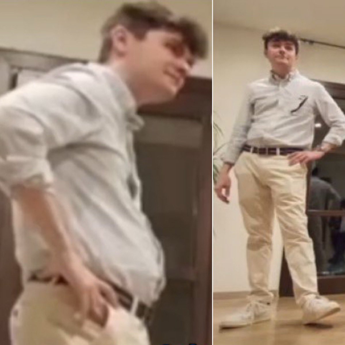 Nick Fuentes is a Mexican abomination who was conceived in a petri dish. This offends God, and that’s why he looks so repulsive. Divine retribution.