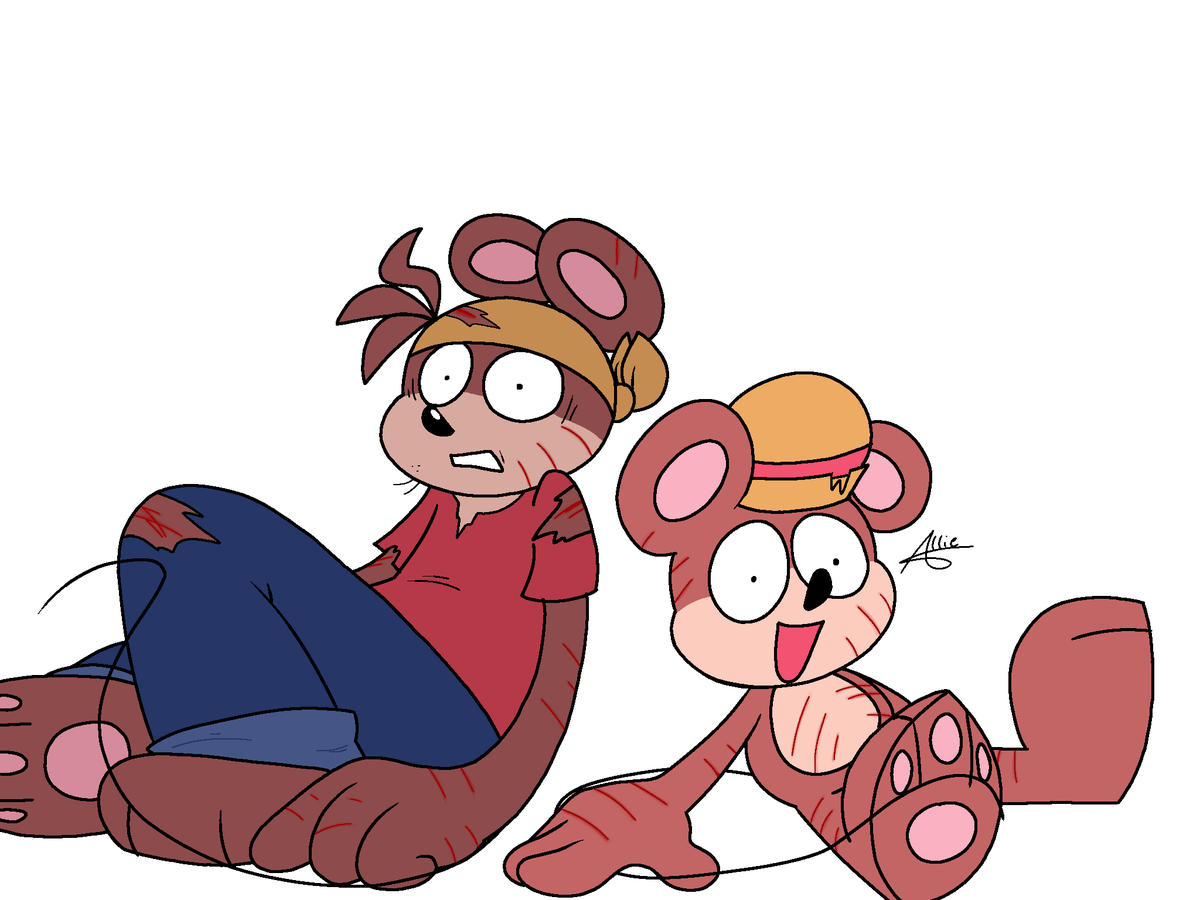 Wonder who did that

#CatchingUp #CatchingUpPilot