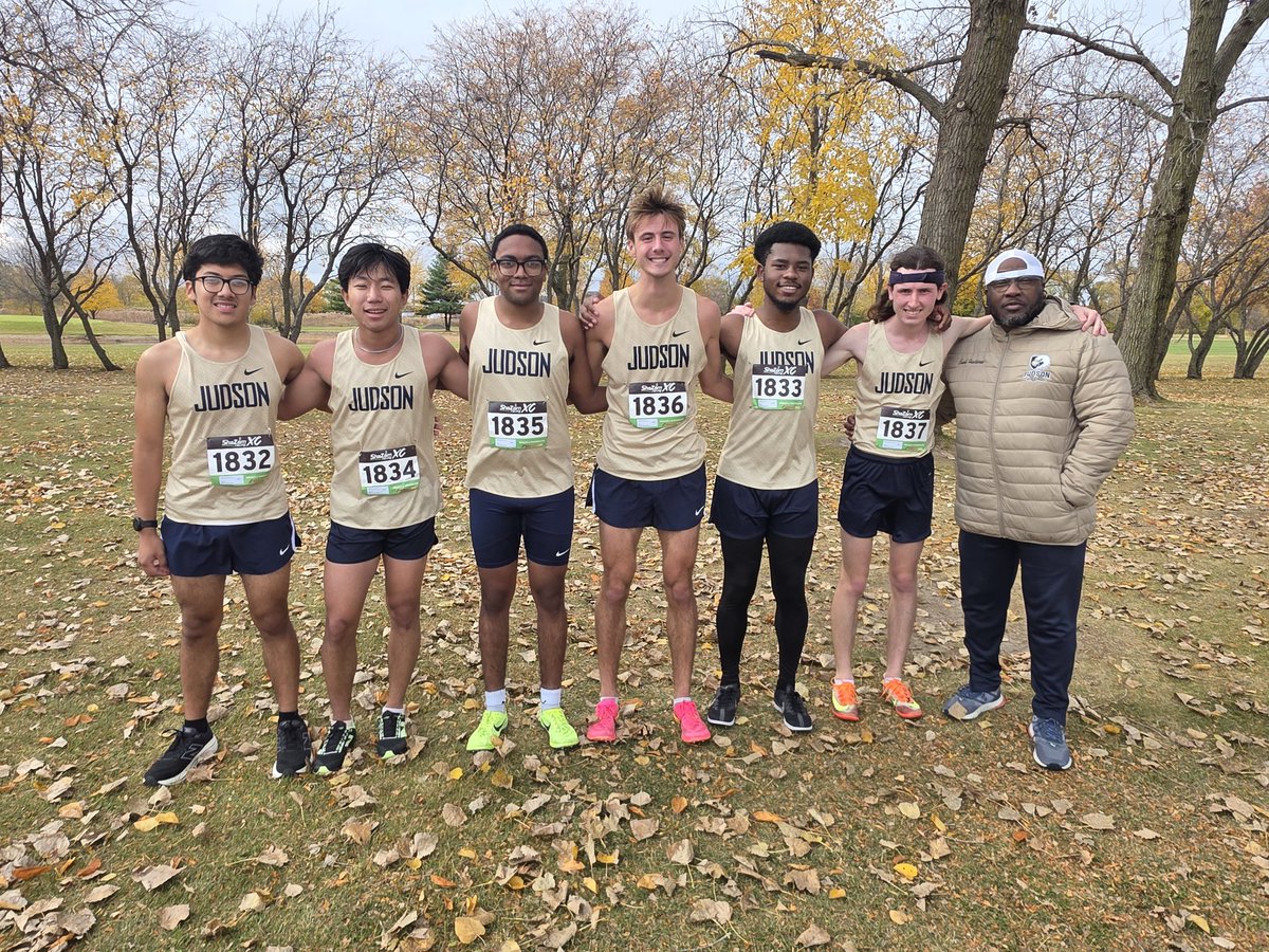 Congrats on a Stellar XC Season. Great Job @ Conference Meet today.