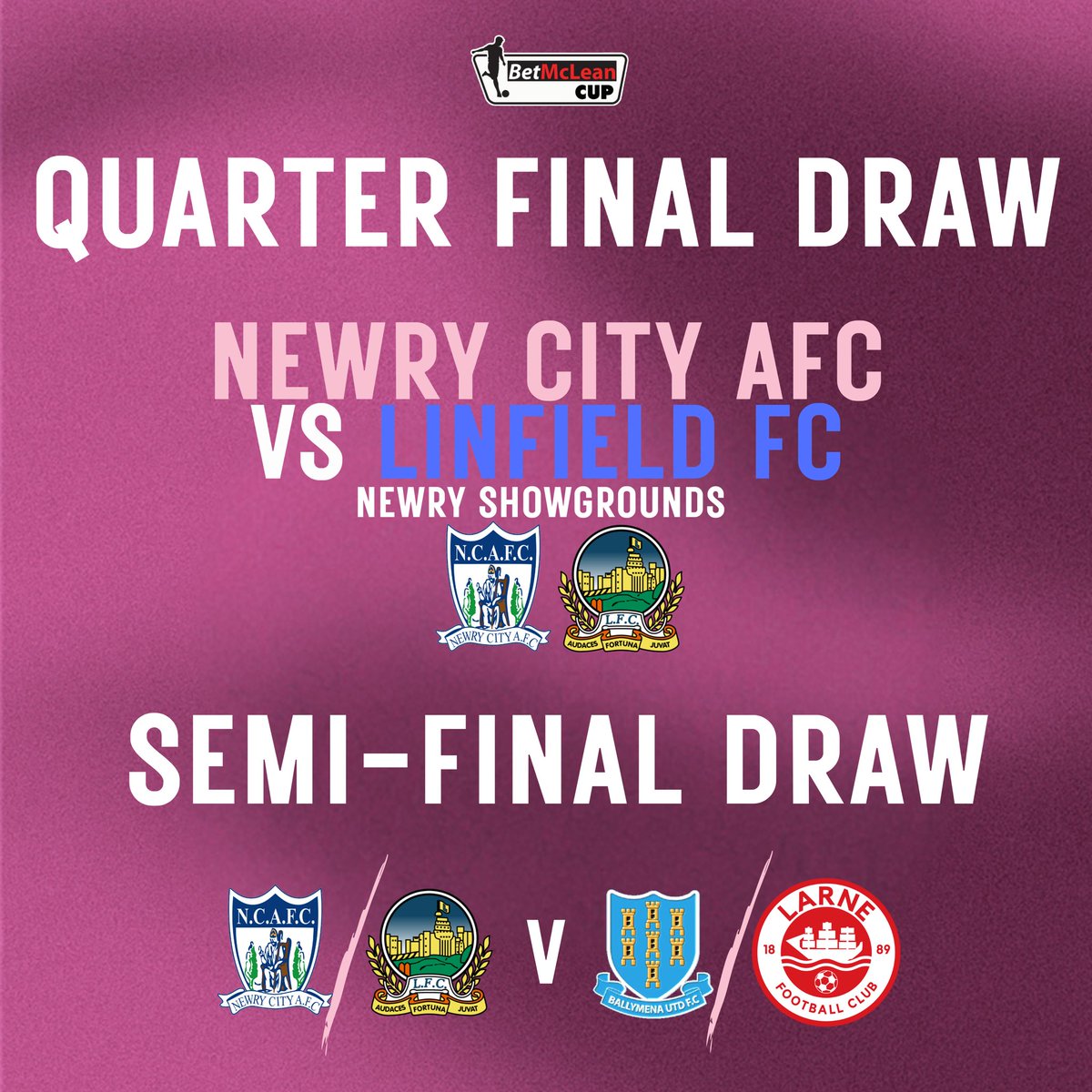 Newry City AFC tweet media