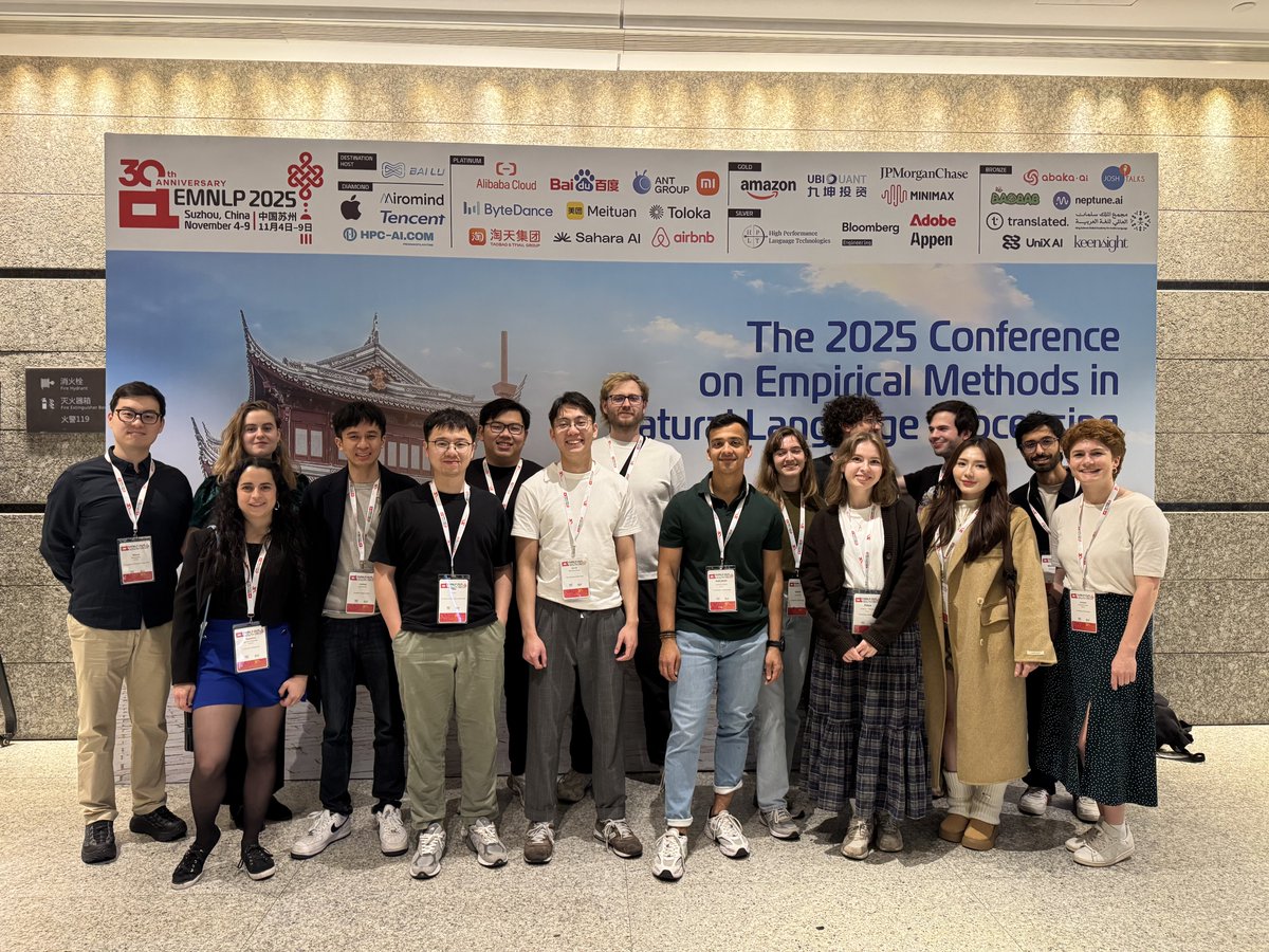 EdinburghNLP's tweet image. The squad is at EMNLP (@emnlpmeeting), come chat with us! 🚀🚀🚀🚀🚀