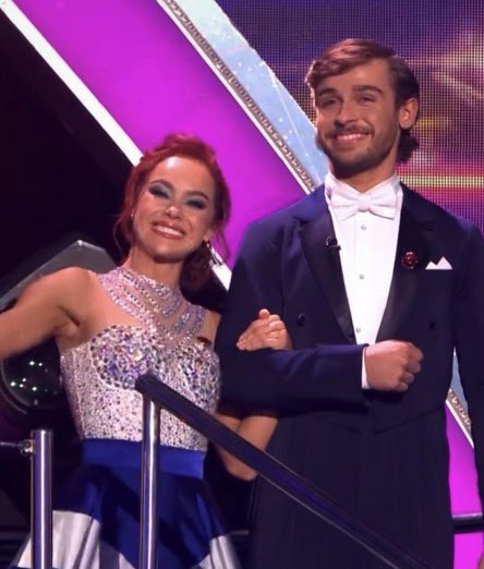whimsyivers's tweet photo. EXCUUUUSE ME??? #Strictly #StrictlyComeDancing https://t.co/rnAzA9eD01
