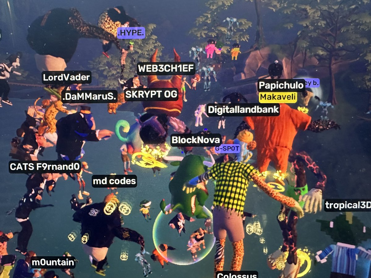 Proof of game  on Geez 1 year  anniversary LFG
<a href="/GeezOnApe/">GeezOnApe</a>

<a href="/OtherGamesXYZ/">Other Games</a>

@honeybdot

<a href="/MakaveliDlaCruz/">Makaveli</a>

<a href="/Timmygspt/">G-SPOT 🦍</a>

<a href="/morethenhype/">HYPE</a>

<a href="/OthersideMeta/">Othersidemeta</a> <a href="/blaqclouds_WY/">Blaqclouds Wyoming</a> 

<a href="/apecoin/">ApeCoin</a>