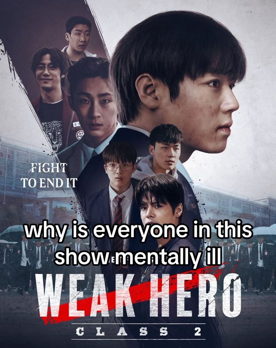 ami- weak hero 2 (@soobcns) on Twitter photo 