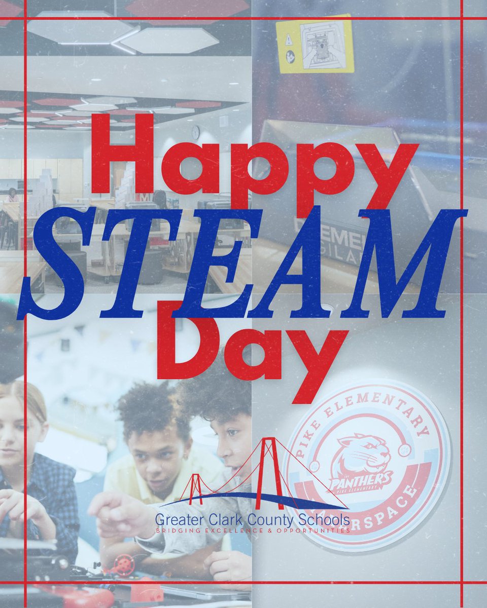 GCCSchools's tweet image. Happy National STEAM Day! 🌟

GCCS is inspiring the next generation of innovators with STEAM carts in classrooms and dedicated Makerspaces in new schools, with plans to continue expanding programs and clubs! 🚀

#WeAreGreater #STEAM #InnovationInEducation