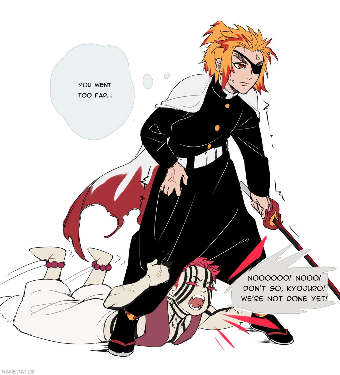 :D
#akaren
#rengoku 
#akaza