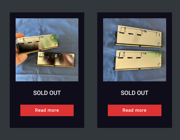 ChasersFrame's tweet image. That&apos;s A Wrap, 100k in FC Ram Sold Out🫡.  

You don&apos;t need large subscriber numbers to make a living, 

just good idea&apos;s.