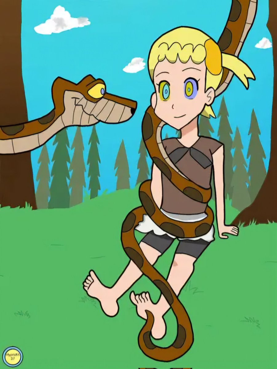 Somethings I made of Kaa and Bonnie were deleted from DeviantArt, so I'll upload them here.