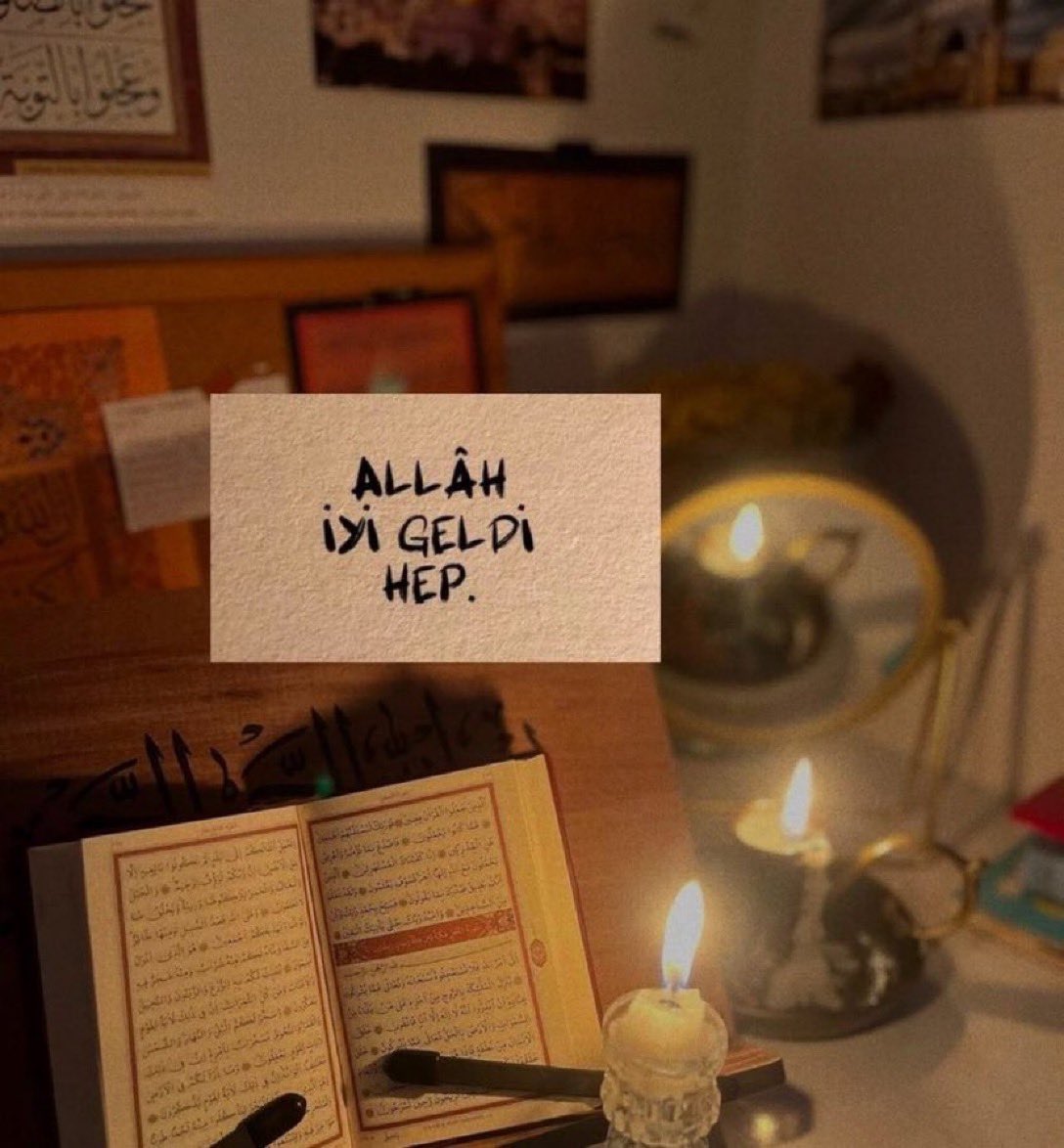 Allah iyi geldi hep..