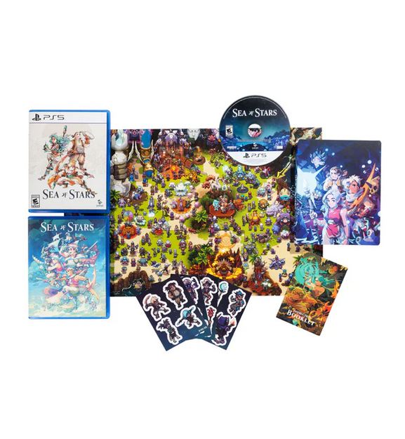 videogamedeals's tweet photo. Sea of Stars Exclusive Ed. (PS4/PS5/X1/X) $24.99 via iam8bit.  https://t.co/u9T0qBqPaO

$29.99 via Walmart (Walmart+ Eligible).
PS4 https://t.co/94eckZVFw1
X1/X https://t.co/gha3UQswD1

$20.99 via PSN (PS Plus Price). https://t.co/giE6BABURx

Black Friday Holiday Event Sale via iam8bit.  https://t.co/jPlFX1A0JJ