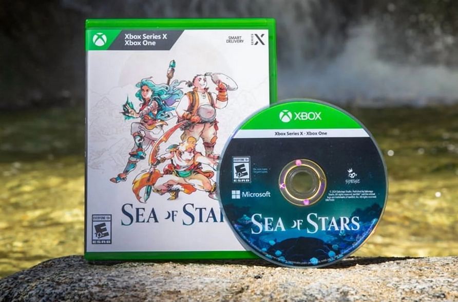 videogamedeals's tweet photo. Sea of Stars Exclusive Ed. (PS4/PS5/X1/X) $24.99 via iam8bit.  https://t.co/u9T0qBqPaO

$29.99 via Walmart (Walmart+ Eligible).
PS4 https://t.co/94eckZVFw1
X1/X https://t.co/gha3UQswD1

$20.99 via PSN (PS Plus Price). https://t.co/giE6BABURx

Black Friday Holiday Event Sale via iam8bit.  https://t.co/jPlFX1A0JJ