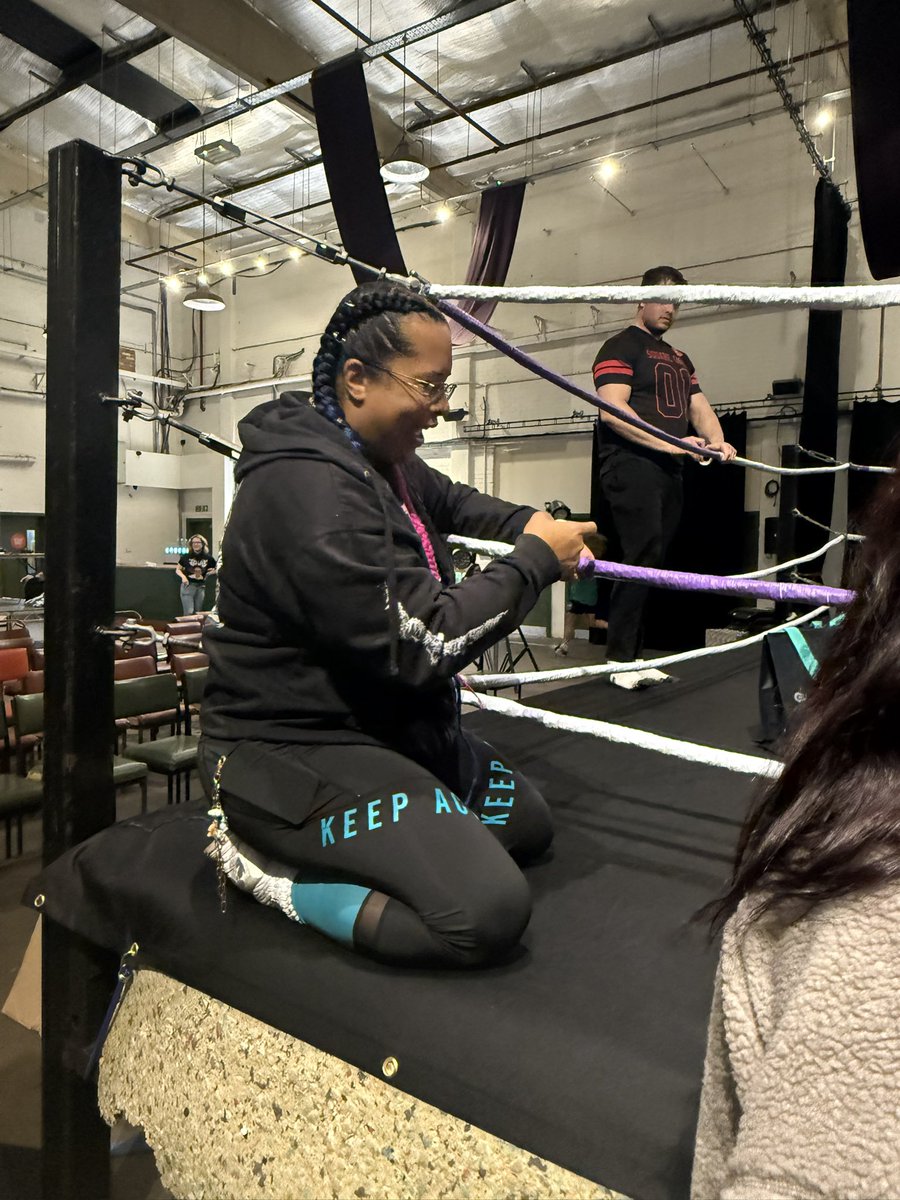 willowwrestles's tweet photo. Quick @NylaRoseBeast appreciation post. One of the building blocks of our division. ALWAYS a delight whenever I see her. Tbh a pioneer in our industry. Walked into @ProWrestlingEVE as the champ and still gave a hand with ring set up when help wasn’t even being asked for https://t.co/jZrF9JmzzK