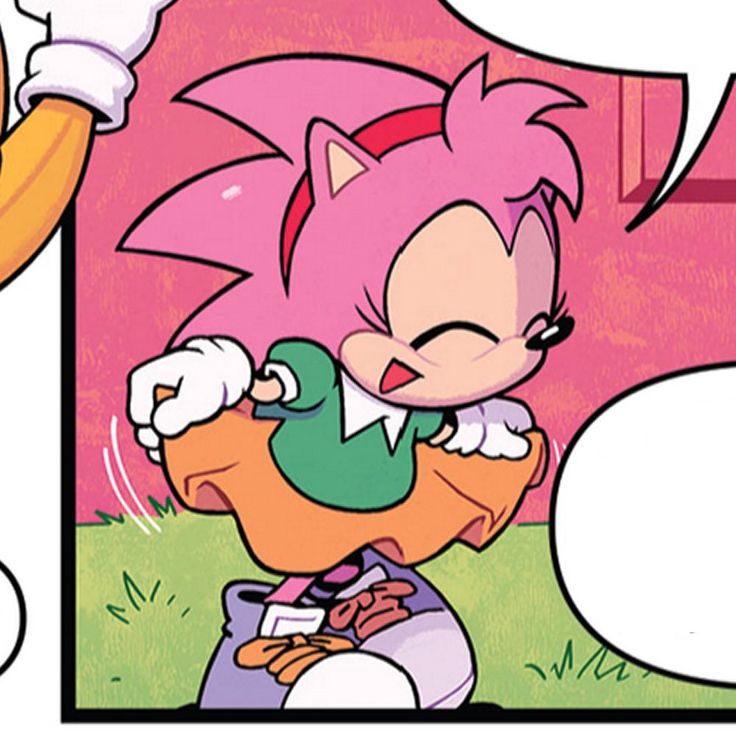 amiixart's tweet image. Classic Amy is the cutest thing I've ever seen 💕