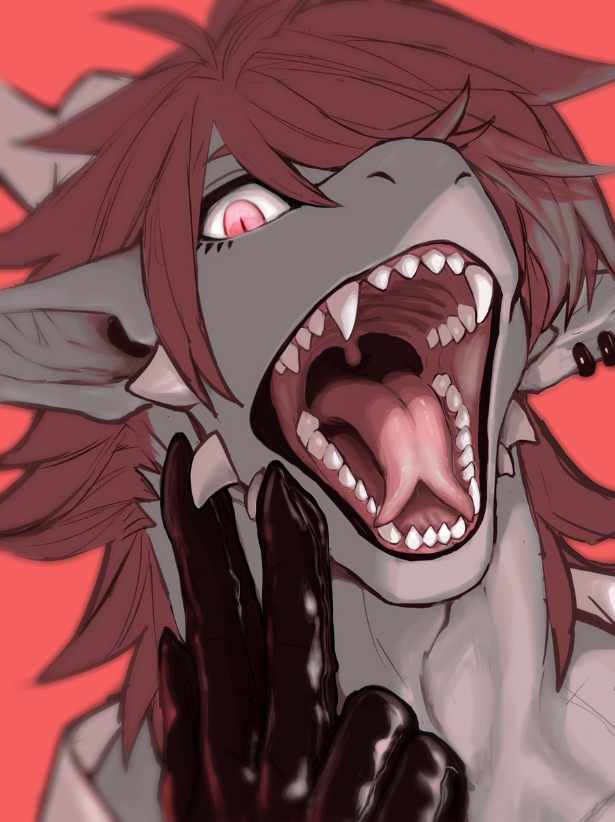kuuri_akstr's tweet photo. 24.歯(teeth)
#竜お兄さん強化月間　#dragonewtober https://t.co/cUWGyqdoz2