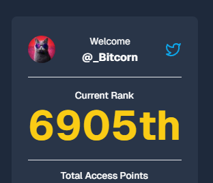 Still holding strong at rank #6905 on the Fermah leaderboard⚡
The race for whitelist is heating up, and I’m not slowing down.
ZK warriors, it’s grind time
Every point, every proof, every like counts 💪
Let’s make it to the top together...

<a href="/fermah_xyz/">Fermah</a> #Fermah