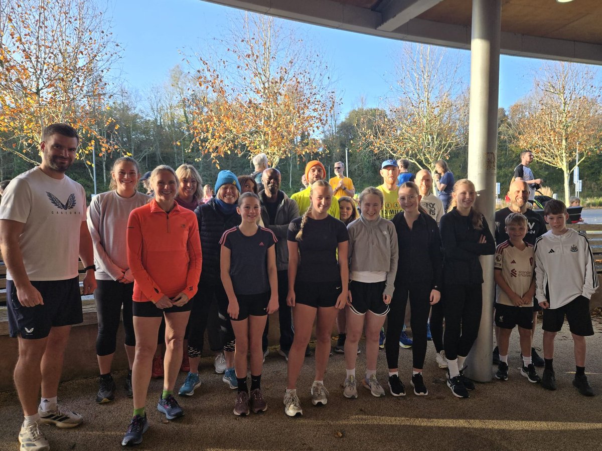 Thanks to everyone who joined today’s Parkrun, a great start to a crisp autumn morning 🍂
🥇 Mr Round
🥈 Mr Johnson, 11 secs behind
🥉 Ms Coleman, just 3 secs ahead of Mrs Hammersley
Think you can beat them? 👟 Join us next time!
#belonging #penricecommunity #parkruncommunity