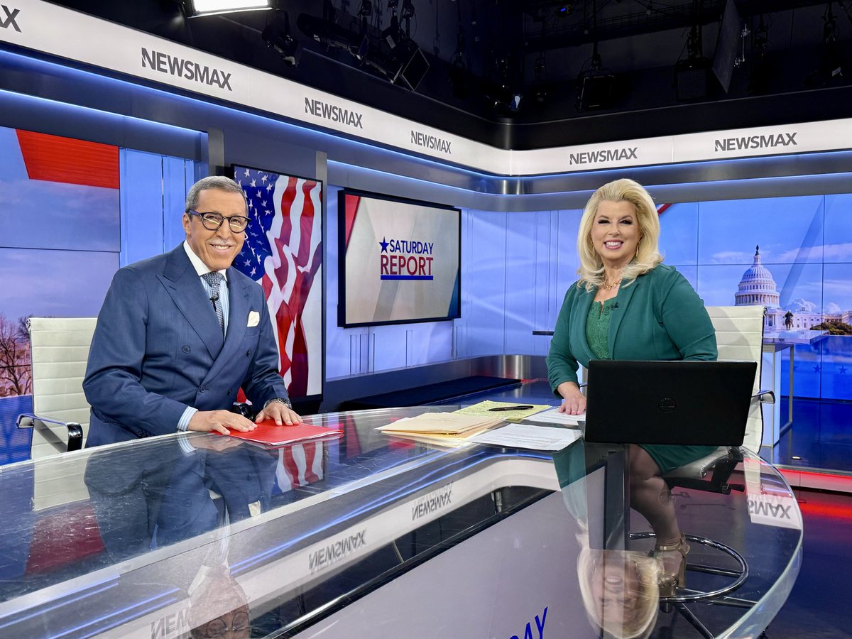 Morocco_UN's tweet photo. Ambassador #Omar_Hilale joins @RitaCosby on @NEWSMAX🇺🇸 #SaturdayReport, following the historic adoption of the United Nations Security Council Resolution 2797 on the Moroccan Sahara 🇲🇦.
#Newsmax #Saturday #Diplomacy #MoroccanSahara #Maroc #المغرب #SaharaMarocain #Morocco https://t.co/vIhlEicR82