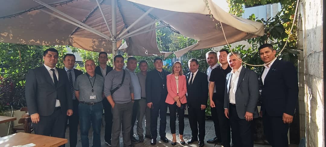 Wrapped up a week long seminar for C5 countries at <a href="/IsraelMFA/">Israel Foreign Ministry</a> in cooperation with <a href="/UNODC/">UN Office on Drugs & Crime</a>. Discussed best practices on cyber crime &amp; counter terrorism as our countries are dedicated to work together to combat those mutual threats.