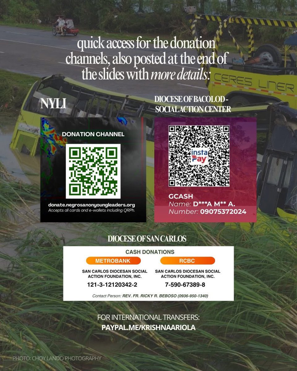 Negros needs help too!!! #TinoPH