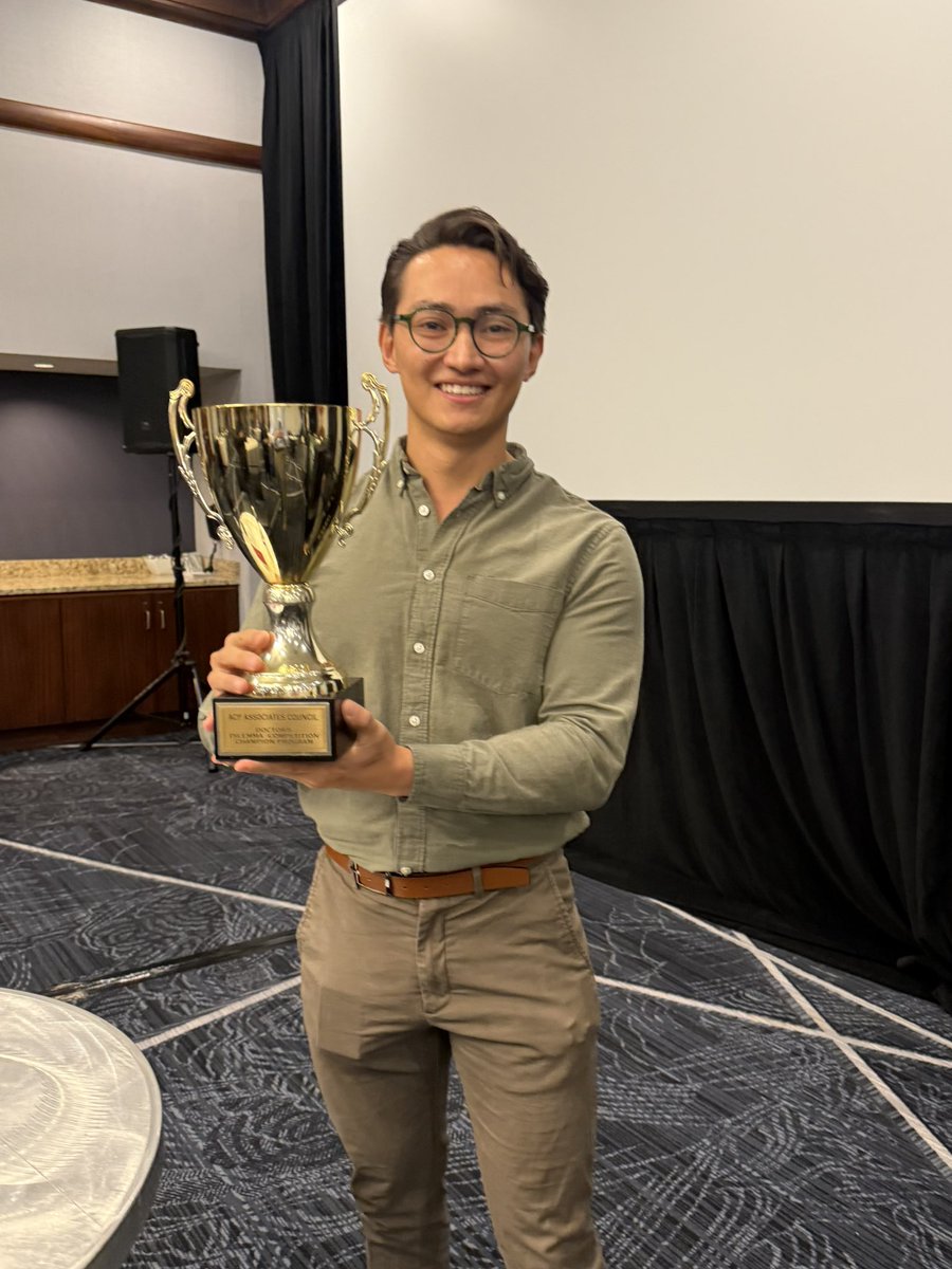 Thrilled to share that we will represent Indiana at the 2026 ACP Doctor’s Dilemma competition in San Francisco! <a href="/IUIntMed/">Indiana University Internal Medicine</a> <a href="/AcpIndiana/">IndianaACP</a>

See you all at the <a href="/ACPIMPhysicians/">ACP</a> SF 2026!

#MedTwitter #MedX #InternalMedicine