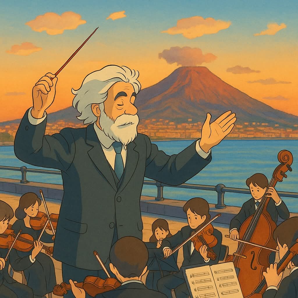 NotizieFrance's tweet image. Ciao Maestro ❤️

#napoli #peppevessicchio #napolidavivere