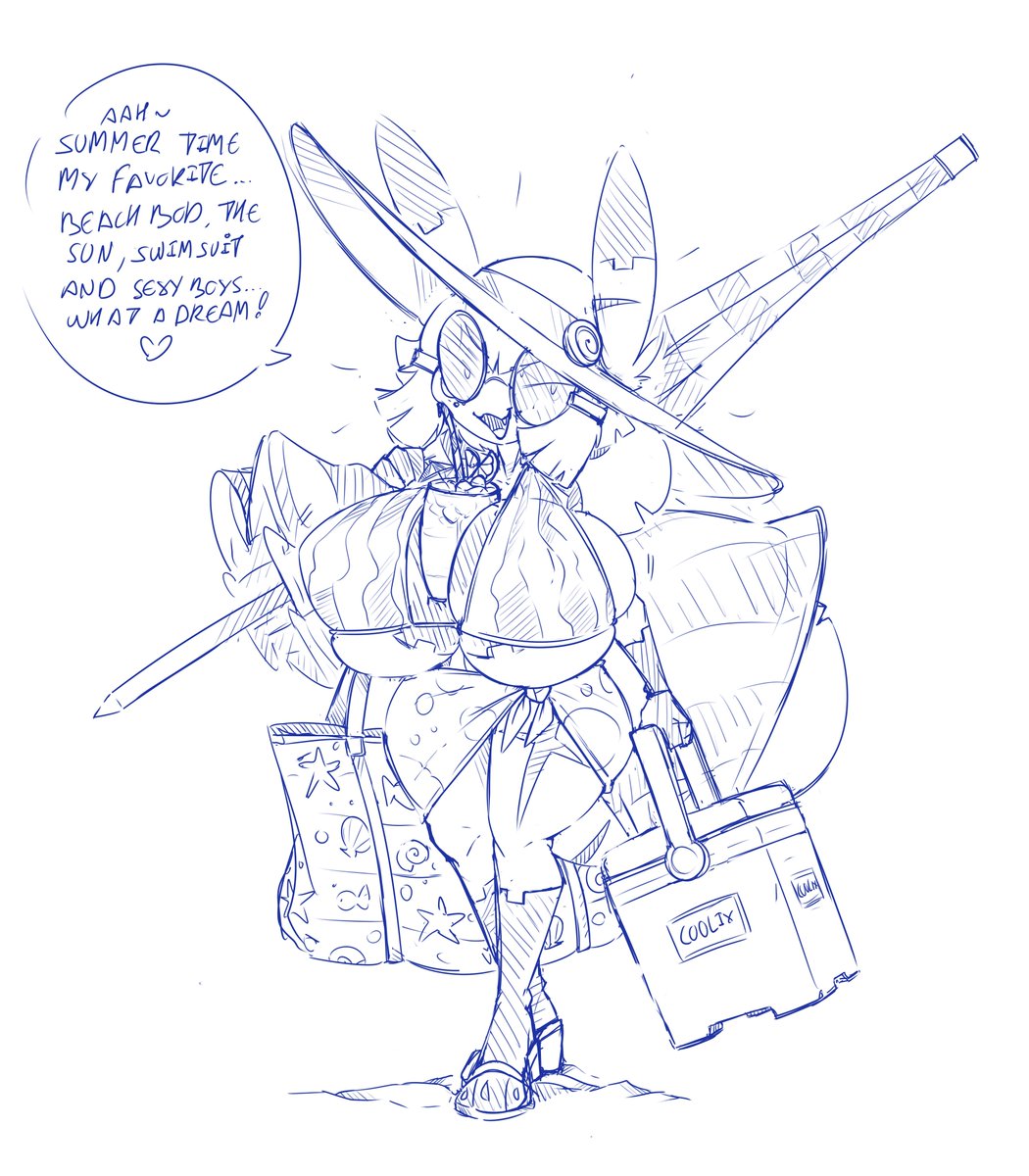 Sodalix during summer time! She wants some FUN and BOYS! A short being 3 woman in 1 with a beach bod! What a dream ~