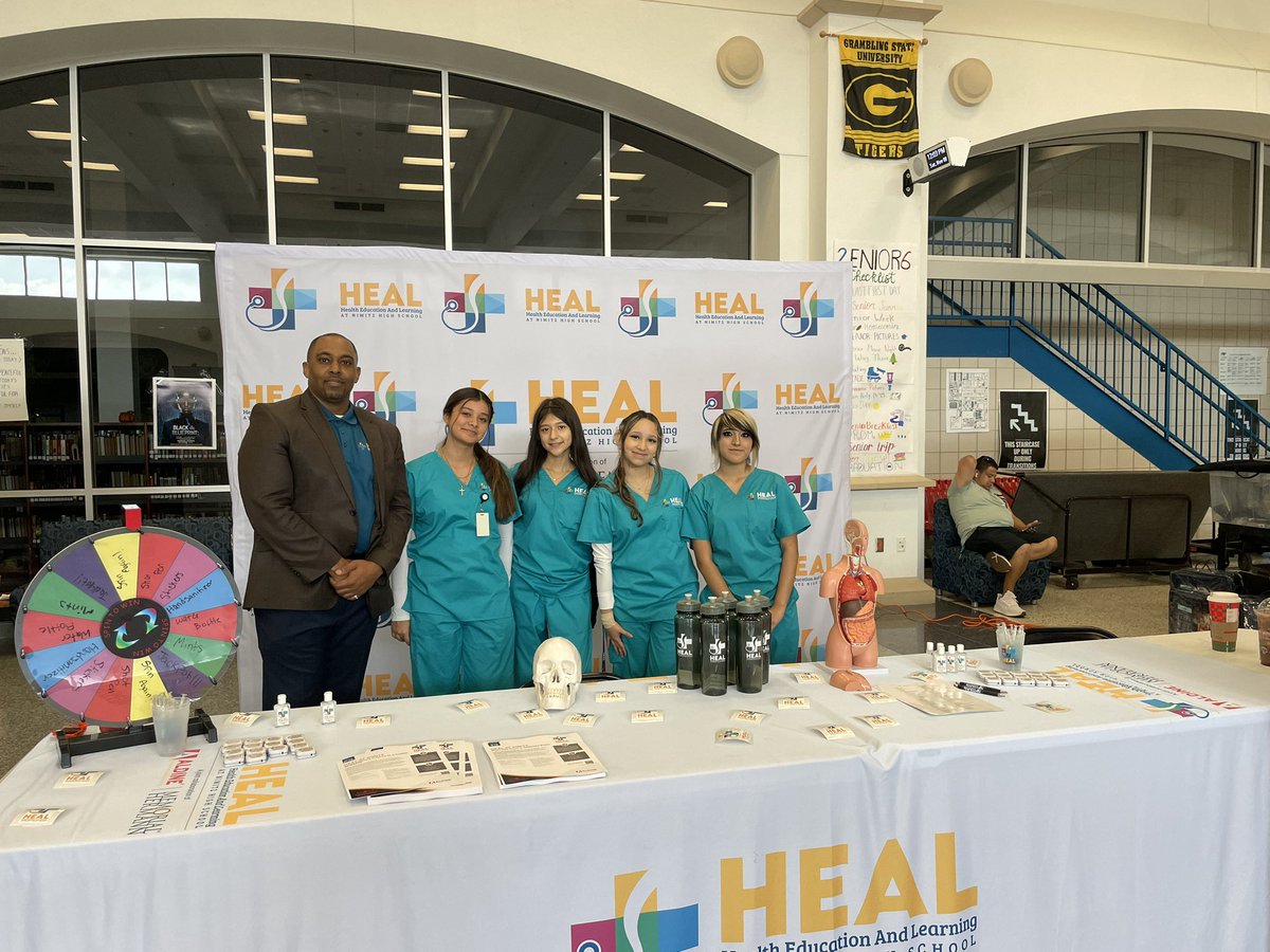 HEAL at Nimitz tweet media