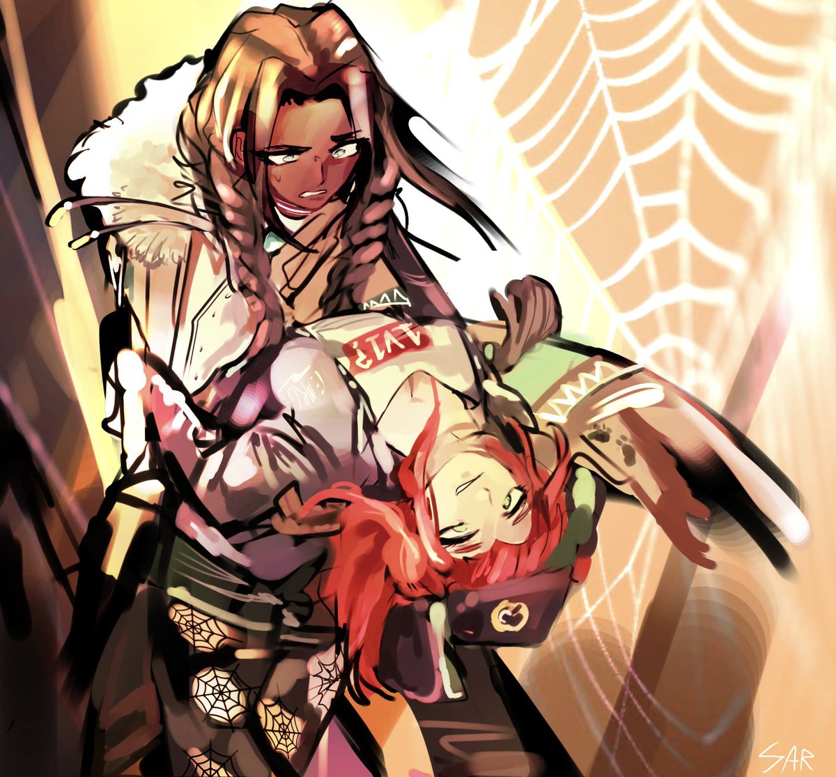 riahrangeles's tweet image. #pjeg spider dance cassinona