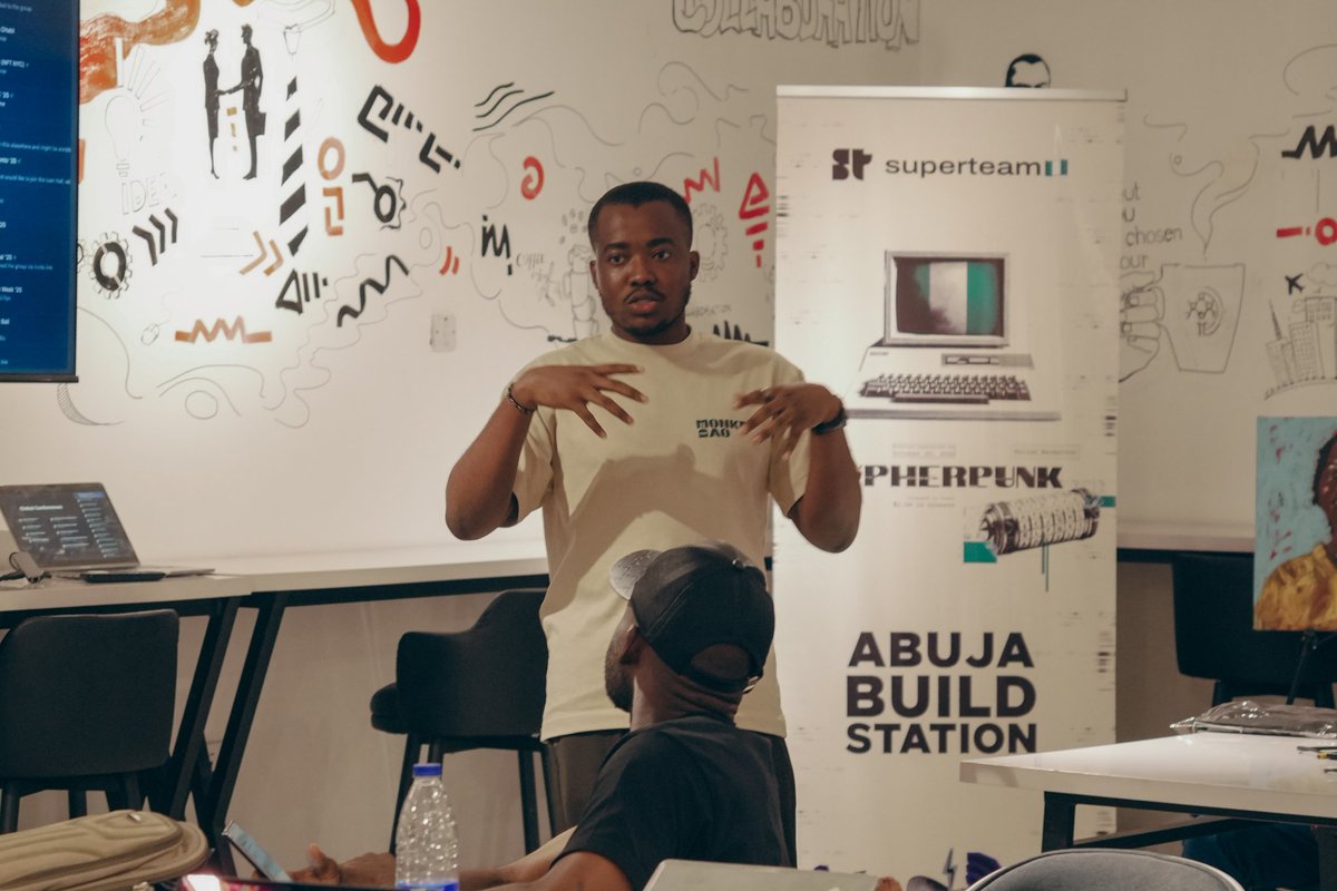 Thank you <a href="/Harri_obi/">Harri | Africa Blockchain Fest 🇷🇼</a>, <a href="/NzubeEzudo/">Nzube Ezudo | Solana Summit Africa 🇳🇬</a>, and every member of <a href="/SuperteamNG/">Superteam Nigeria</a>, who contributed in making Solana Summit Africa a success. 

To everyone that made ABJ home for me, I love you. 

To everyone I connected with, I'm your fan now and eagerly rooting for you.