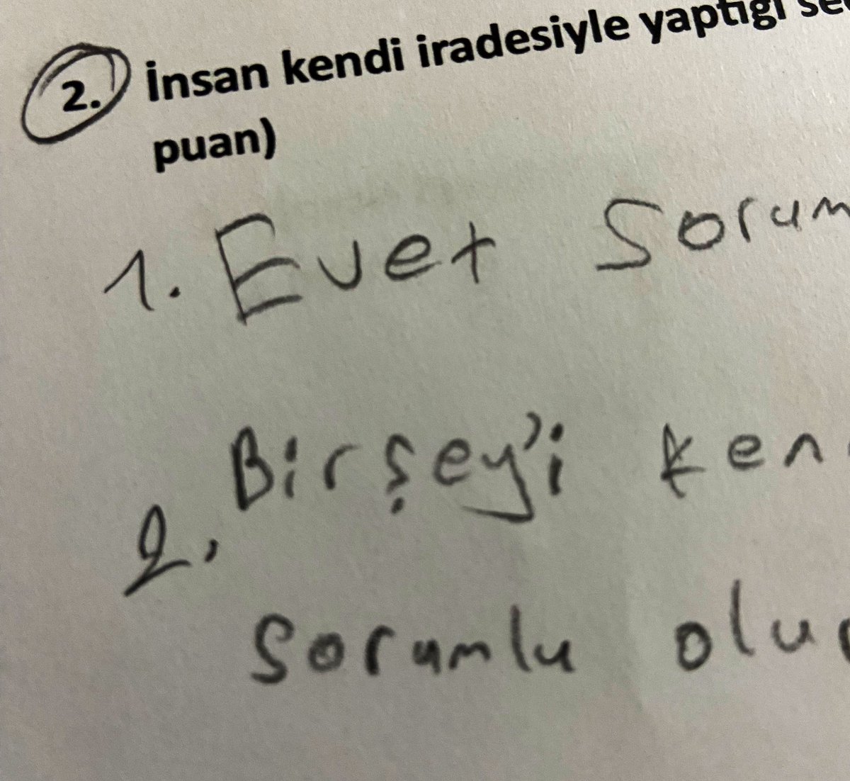 a_olca's tweet photo. Birşey öyle Birşey ki kendine gelen ek kesme işaretiyle ayrılır https://t.co/oTof3TBA8c