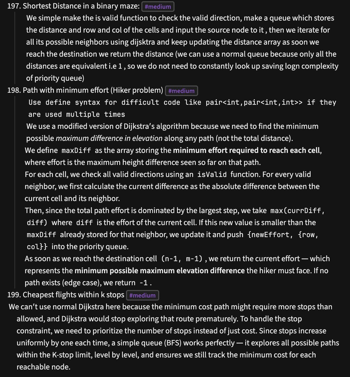 In dev learned more about node and how to work with node libraries to make your custom CLI code
Did 3 problems implementing Dijsktra algorithm