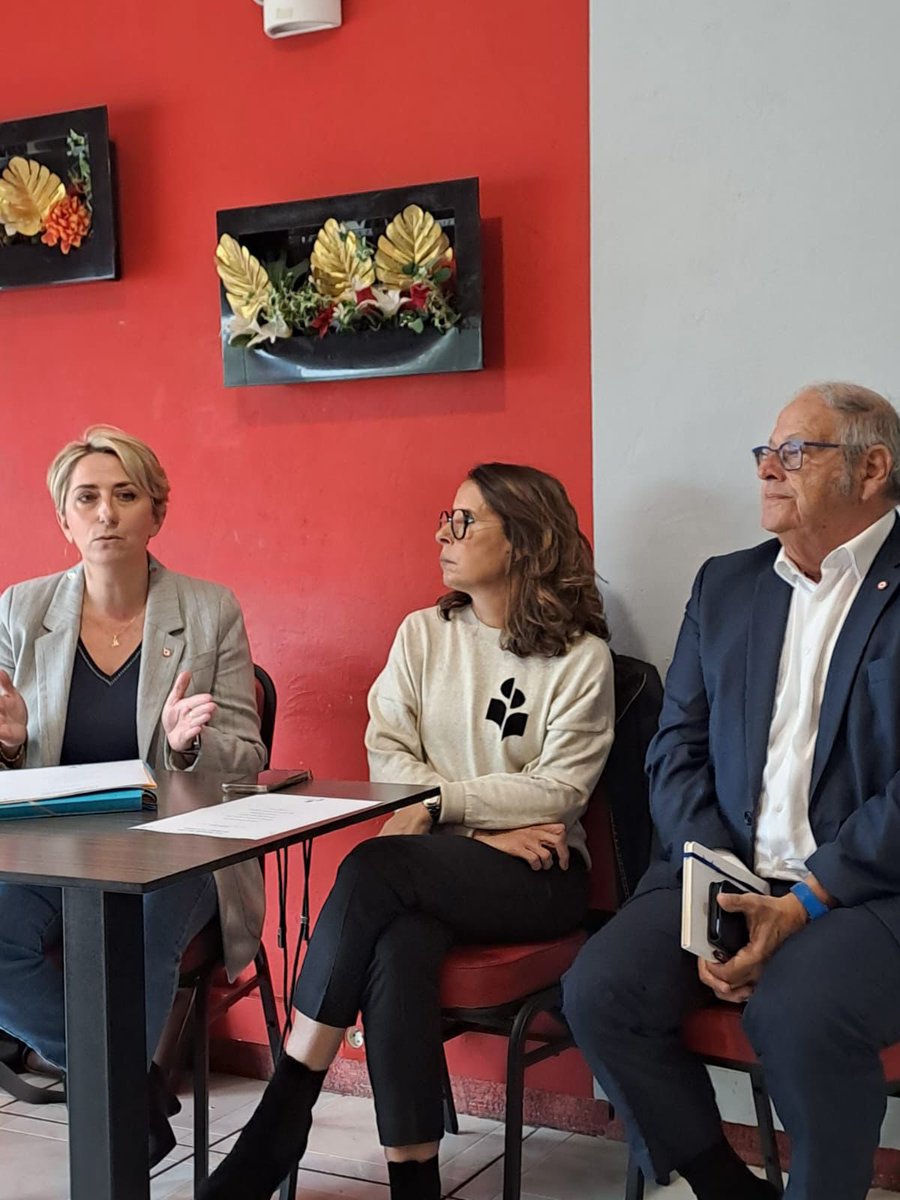 republicains66's tweet photo. Le Comité départemental s’est réuni ce samedi 8 novembre, en fin de matinée, dans le quartier du Moulin-à-Vent à Perpignan 👥

Une journée dédiée à la préparation des prochaines échéances électorales et au renforcement de notre engagement sur l’ensemble du territoire 💪🔵

#LR66 https://t.co/T4GgnSRSjT
