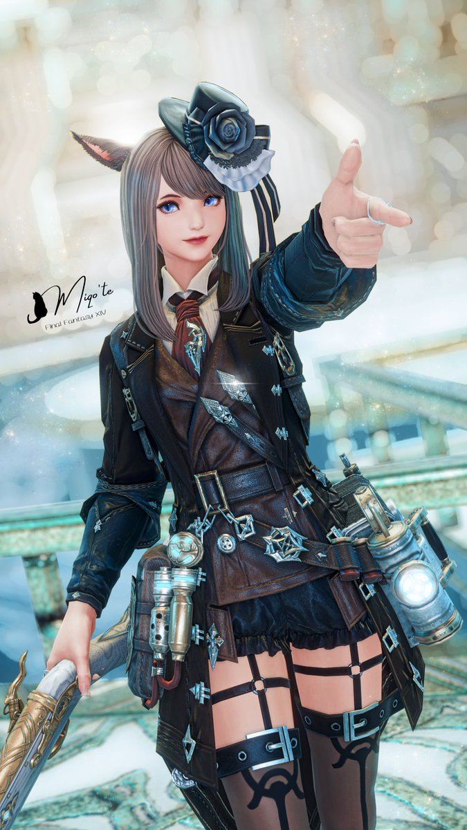 ɢᴏᴏᴅ ᴍᴏʀɴɪɴɢ🖤#Laha_Logo

#おはミコ #ミコッテ #FF14