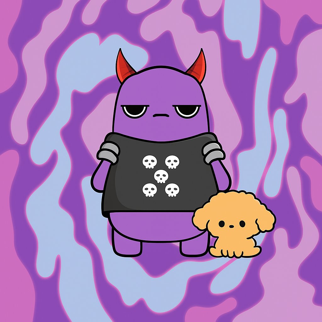 funforfacts's tweet image. My little friend #SomniaFriendship

daring-somzie.nfts2.me